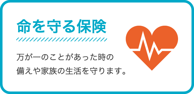 命を守る保険